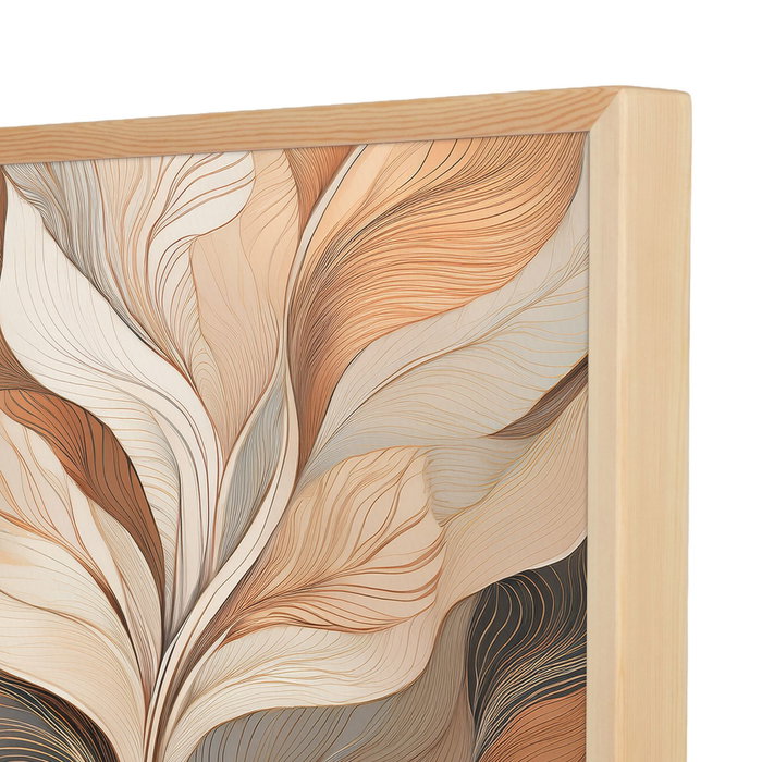 Wallity Cc-D-Ah-1005 Pintura Decorativa en Lienzo Enmarcada 70 x 95 cm